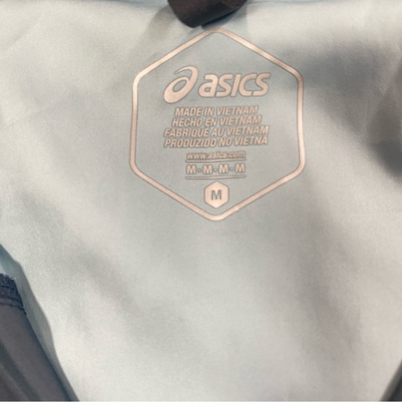NWOT Asics Visibility Jacket Women's Size M - Picture 9 of 11